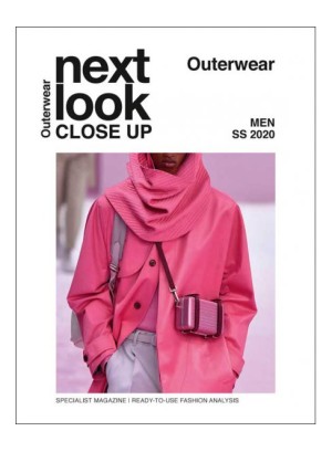 Next Look Close Up Men Outerwear (Italy) Magazine